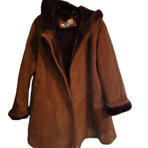 RZR Original - vintage suede coat